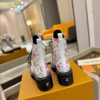 Cheap Louis Vuitton Boots For Women #1363305 Replica Wholesale [$155.00 USD] [ITEM#1363305] on Replica Louis Vuitton Boots