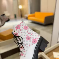 Cheap Louis Vuitton Boots For Women #1363305 Replica Wholesale [$155.00 USD] [ITEM#1363305] on Replica Louis Vuitton Boots