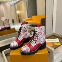 Cheap Louis Vuitton Boots For Women #1363306 Replica Wholesale [$155.00 USD] [ITEM#1363306] on Replica Louis Vuitton Boots