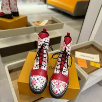 Cheap Louis Vuitton Boots For Women #1363306 Replica Wholesale [$155.00 USD] [ITEM#1363306] on Replica Louis Vuitton Boots