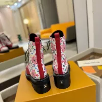 Cheap Louis Vuitton Boots For Women #1363306 Replica Wholesale [$155.00 USD] [ITEM#1363306] on Replica Louis Vuitton Boots