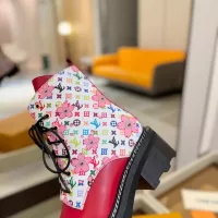 Cheap Louis Vuitton Boots For Women #1363306 Replica Wholesale [$155.00 USD] [ITEM#1363306] on Replica Louis Vuitton Boots