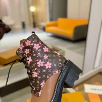 Cheap Louis Vuitton Boots For Women #1363307 Replica Wholesale [$155.00 USD] [ITEM#1363307] on Replica Louis Vuitton Boots