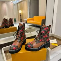 Cheap Louis Vuitton Boots For Women #1363308 Replica Wholesale [$155.00 USD] [ITEM#1363308] on Replica Louis Vuitton Boots