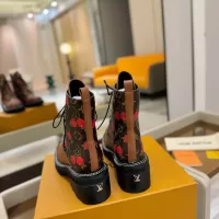 Cheap Louis Vuitton Boots For Women #1363308 Replica Wholesale [$155.00 USD] [ITEM#1363308] on Replica Louis Vuitton Boots
