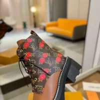 Cheap Louis Vuitton Boots For Women #1363308 Replica Wholesale [$155.00 USD] [ITEM#1363308] on Replica Louis Vuitton Boots