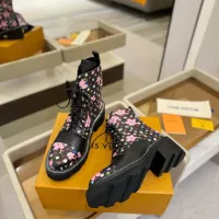 Cheap Louis Vuitton Boots For Women #1363309 Replica Wholesale [$155.00 USD] [ITEM#1363309] on Replica Louis Vuitton Boots