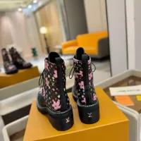 Cheap Louis Vuitton Boots For Women #1363309 Replica Wholesale [$155.00 USD] [ITEM#1363309] on Replica Louis Vuitton Boots