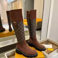 Cheap Louis Vuitton Boots For Women #1363310 Replica Wholesale [$192.00 USD] [ITEM#1363310] on Replica Louis Vuitton Boots
