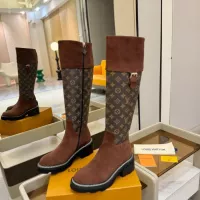 Cheap Louis Vuitton Boots For Women #1363310 Replica Wholesale [$192.00 USD] [ITEM#1363310] on Replica Louis Vuitton Boots