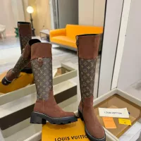 Cheap Louis Vuitton Boots For Women #1363310 Replica Wholesale [$192.00 USD] [ITEM#1363310] on Replica Louis Vuitton Boots