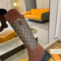 Cheap Louis Vuitton Boots For Women #1363310 Replica Wholesale [$192.00 USD] [ITEM#1363310] on Replica Louis Vuitton Boots