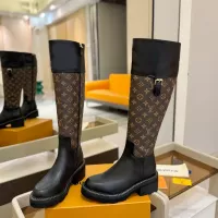 Cheap Louis Vuitton Boots For Women #1363311 Replica Wholesale [$192.00 USD] [ITEM#1363311] on Replica Louis Vuitton Boots