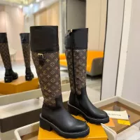 Cheap Louis Vuitton Boots For Women #1363311 Replica Wholesale [$192.00 USD] [ITEM#1363311] on Replica Louis Vuitton Boots