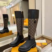 Cheap Louis Vuitton Boots For Women #1363311 Replica Wholesale [$192.00 USD] [ITEM#1363311] on Replica Louis Vuitton Boots