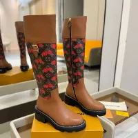 Cheap Louis Vuitton Boots For Women #1363312 Replica Wholesale [$192.00 USD] [ITEM#1363312] on Replica Louis Vuitton Boots