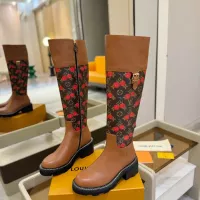 Cheap Louis Vuitton Boots For Women #1363312 Replica Wholesale [$192.00 USD] [ITEM#1363312] on Replica Louis Vuitton Boots
