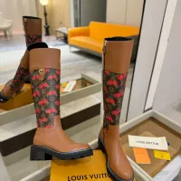 Cheap Louis Vuitton Boots For Women #1363312 Replica Wholesale [$192.00 USD] [ITEM#1363312] on Replica Louis Vuitton Boots