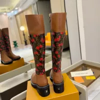 Cheap Louis Vuitton Boots For Women #1363312 Replica Wholesale [$192.00 USD] [ITEM#1363312] on Replica Louis Vuitton Boots