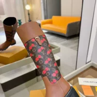Cheap Louis Vuitton Boots For Women #1363312 Replica Wholesale [$192.00 USD] [ITEM#1363312] on Replica Louis Vuitton Boots