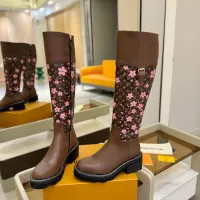 Cheap Louis Vuitton Boots For Women #1363313 Replica Wholesale [$192.00 USD] [ITEM#1363313] on Replica Louis Vuitton Boots