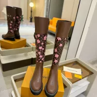 Cheap Louis Vuitton Boots For Women #1363313 Replica Wholesale [$192.00 USD] [ITEM#1363313] on Replica Louis Vuitton Boots
