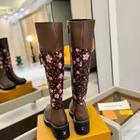 Cheap Louis Vuitton Boots For Women #1363313 Replica Wholesale [$192.00 USD] [ITEM#1363313] on Replica Louis Vuitton Boots