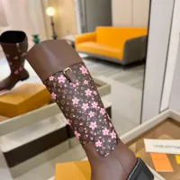 Cheap Louis Vuitton Boots For Women #1363313 Replica Wholesale [$192.00 USD] [ITEM#1363313] on Replica Louis Vuitton Boots