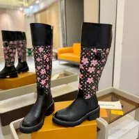 Cheap Louis Vuitton Boots For Women #1363314 Replica Wholesale [$192.00 USD] [ITEM#1363314] on Replica Louis Vuitton Boots