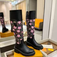 Cheap Louis Vuitton Boots For Women #1363314 Replica Wholesale [$192.00 USD] [ITEM#1363314] on Replica Louis Vuitton Boots