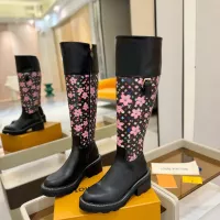 Cheap Louis Vuitton Boots For Women #1363314 Replica Wholesale [$192.00 USD] [ITEM#1363314] on Replica Louis Vuitton Boots