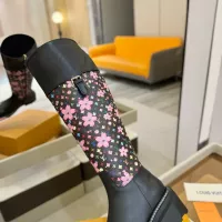 Cheap Louis Vuitton Boots For Women #1363314 Replica Wholesale [$192.00 USD] [ITEM#1363314] on Replica Louis Vuitton Boots