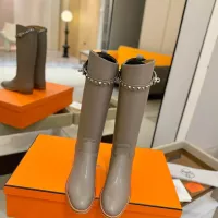 Cheap Hermes Boots For Women #1363315 Replica Wholesale [$235.00 USD] [ITEM#1363315] on Replica Hermes Boots