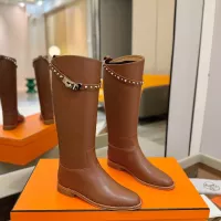 Cheap Hermes Boots For Women #1363316 Replica Wholesale [$235.00 USD] [ITEM#1363316] on Replica Hermes Boots