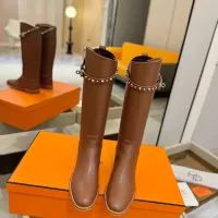 Cheap Hermes Boots For Women #1363316 Replica Wholesale [$235.00 USD] [ITEM#1363316] on Replica Hermes Boots
