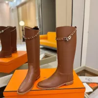 Cheap Hermes Boots For Women #1363316 Replica Wholesale [$235.00 USD] [ITEM#1363316] on Replica Hermes Boots