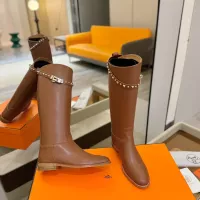 Cheap Hermes Boots For Women #1363316 Replica Wholesale [$235.00 USD] [ITEM#1363316] on Replica Hermes Boots