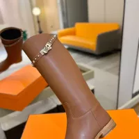 Cheap Hermes Boots For Women #1363316 Replica Wholesale [$235.00 USD] [ITEM#1363316] on Replica Hermes Boots