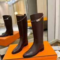 Cheap Hermes Boots For Women #1363317 Replica Wholesale [$235.00 USD] [ITEM#1363317] on Replica Hermes Boots