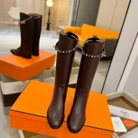 Cheap Hermes Boots For Women #1363317 Replica Wholesale [$235.00 USD] [ITEM#1363317] on Replica Hermes Boots