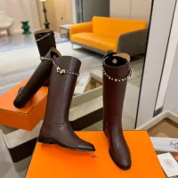 Cheap Hermes Boots For Women #1363317 Replica Wholesale [$235.00 USD] [ITEM#1363317] on Replica Hermes Boots