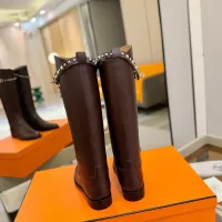 Cheap Hermes Boots For Women #1363317 Replica Wholesale [$235.00 USD] [ITEM#1363317] on Replica Hermes Boots