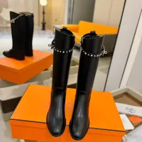 Cheap Hermes Boots For Women #1363318 Replica Wholesale [$235.00 USD] [ITEM#1363318] on Replica Hermes Boots