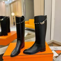 Cheap Hermes Boots For Women #1363318 Replica Wholesale [$235.00 USD] [ITEM#1363318] on Replica Hermes Boots