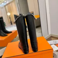 Cheap Hermes Boots For Women #1363318 Replica Wholesale [$235.00 USD] [ITEM#1363318] on Replica Hermes Boots
