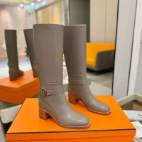 Cheap Hermes Boots For Women #1363319 Replica Wholesale [$245.00 USD] [ITEM#1363319] on Replica Hermes Boots