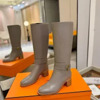 Cheap Hermes Boots For Women #1363319 Replica Wholesale [$245.00 USD] [ITEM#1363319] on Replica Hermes Boots