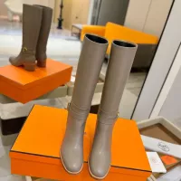 Cheap Hermes Boots For Women #1363319 Replica Wholesale [$245.00 USD] [ITEM#1363319] on Replica Hermes Boots