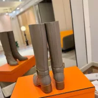 Cheap Hermes Boots For Women #1363319 Replica Wholesale [$245.00 USD] [ITEM#1363319] on Replica Hermes Boots