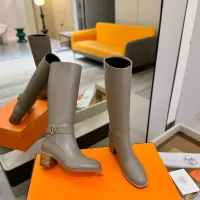 Cheap Hermes Boots For Women #1363319 Replica Wholesale [$245.00 USD] [ITEM#1363319] on Replica Hermes Boots